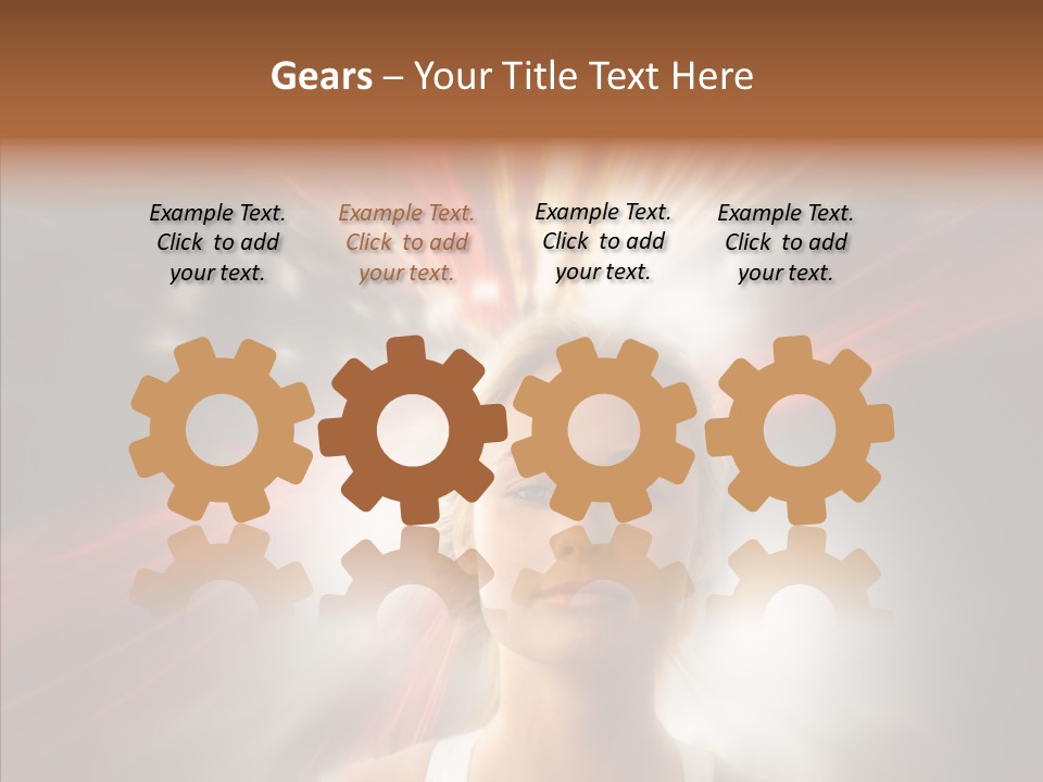 Street Background Transportation PowerPoint Template