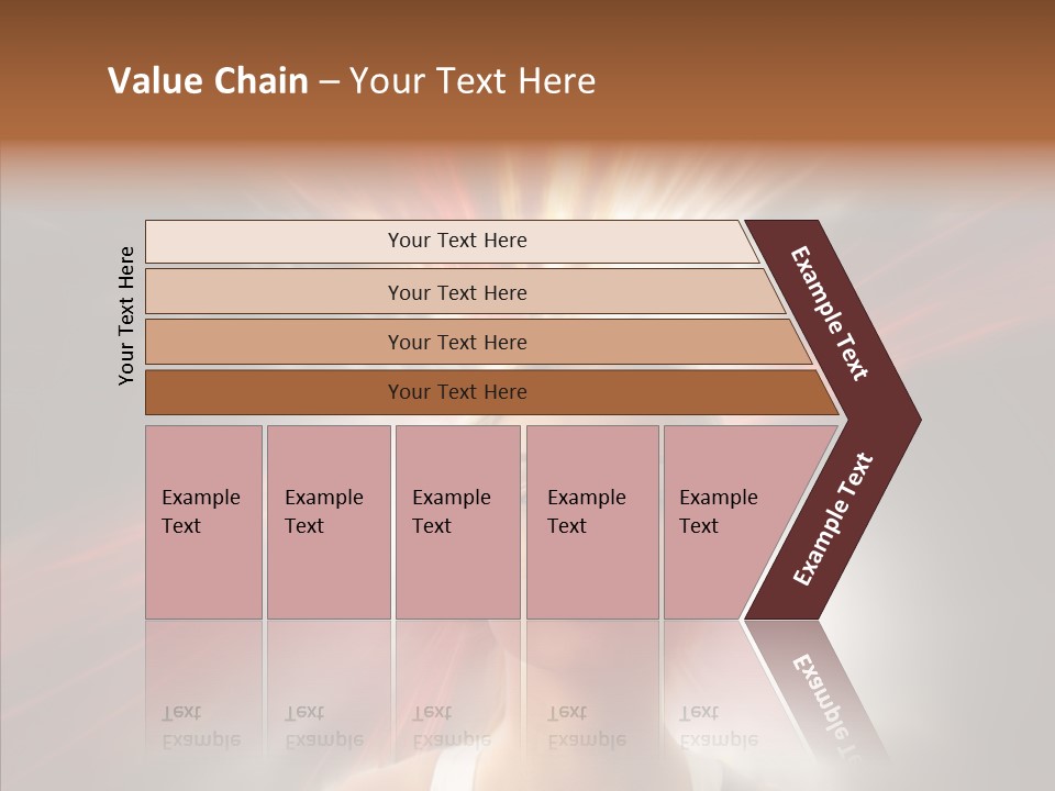 Street Background Transportation PowerPoint Template
