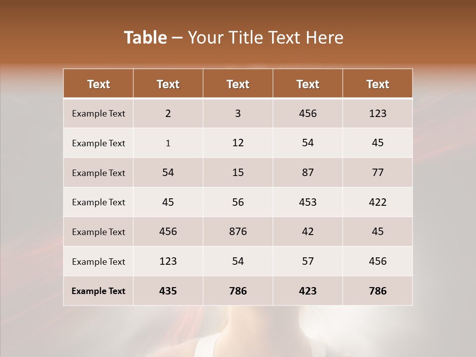Street Background Transportation PowerPoint Template