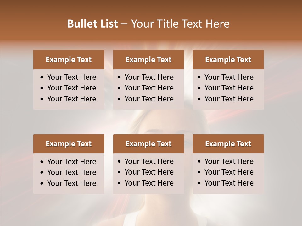 Street Background Transportation PowerPoint Template