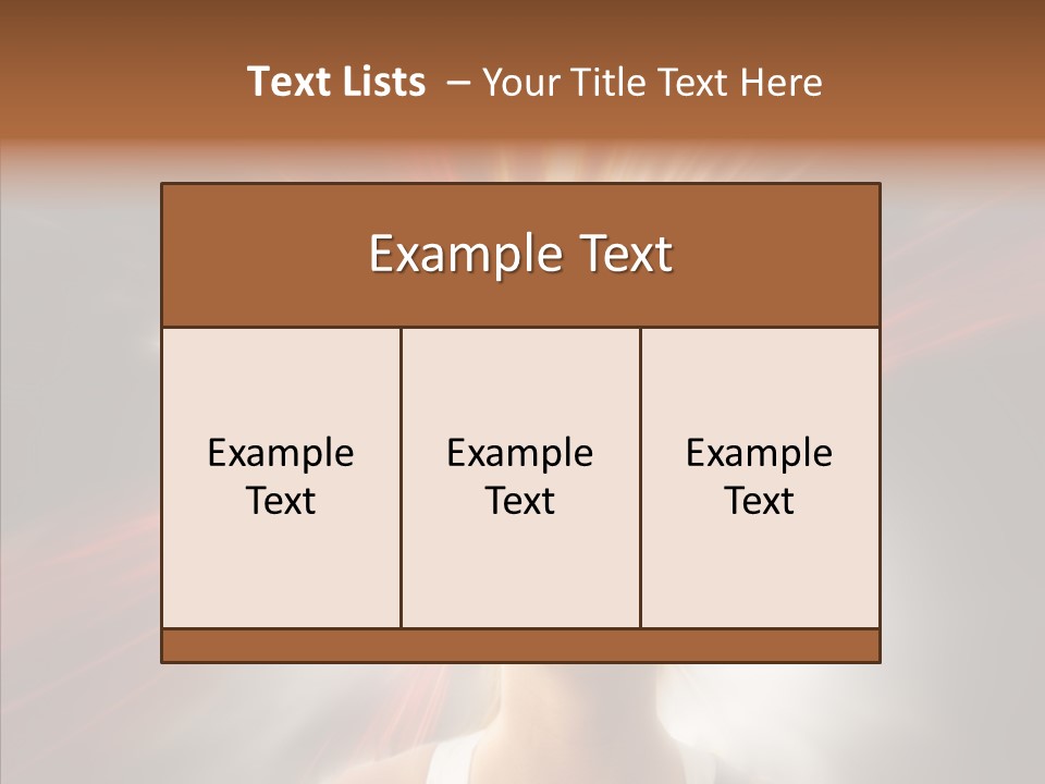 Street Background Transportation PowerPoint Template