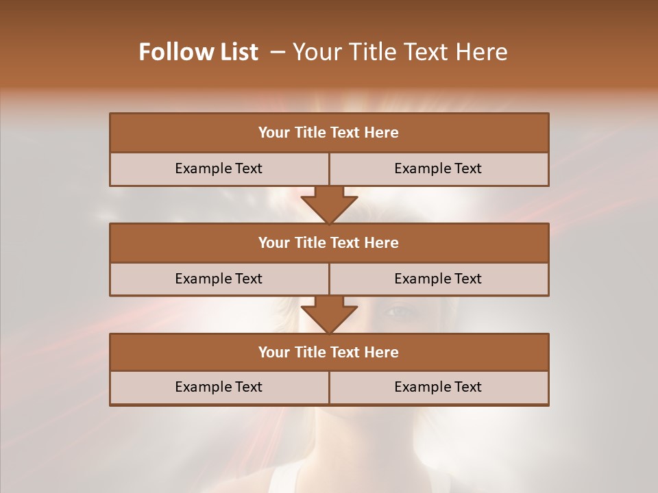 Street Background Transportation PowerPoint Template