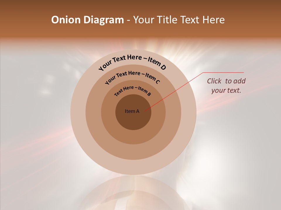 Street Background Transportation PowerPoint Template