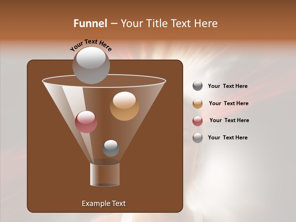 Street Background Transportation PowerPoint Template