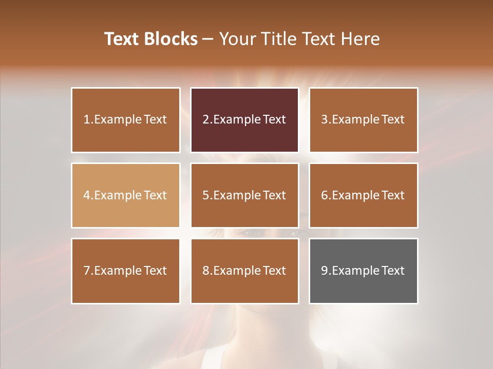 Street Background Transportation PowerPoint Template