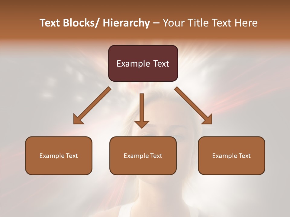 Street Background Transportation PowerPoint Template