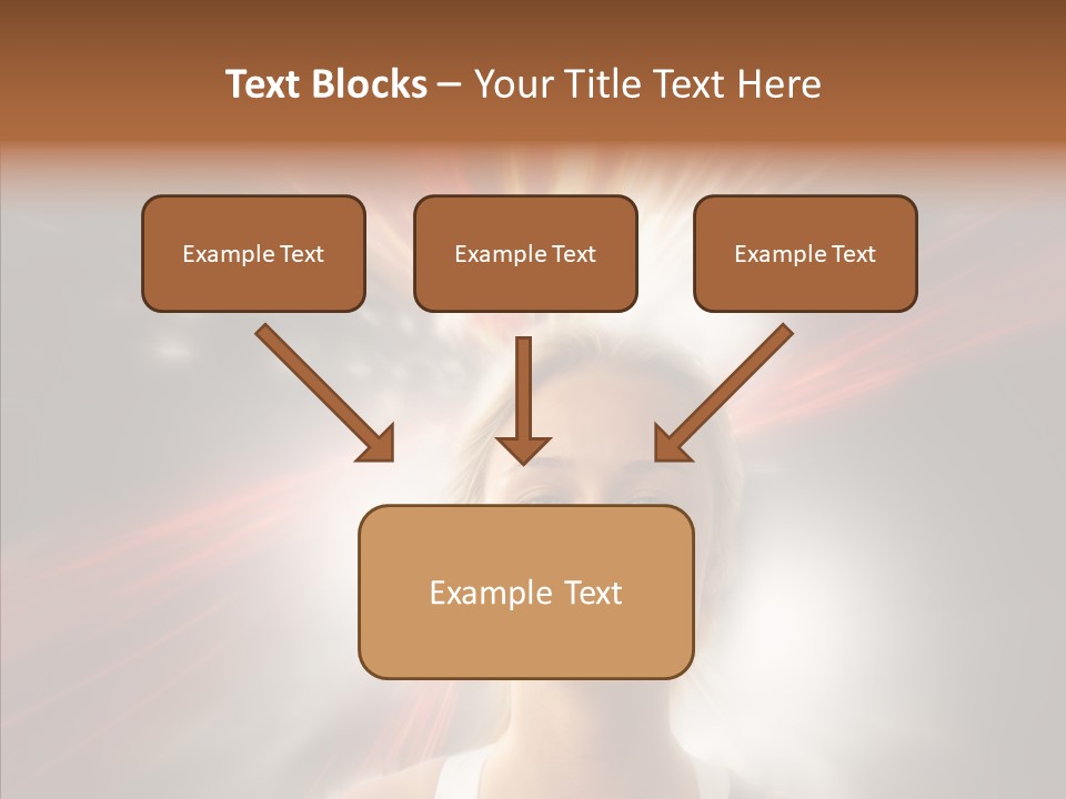 Street Background Transportation PowerPoint Template
