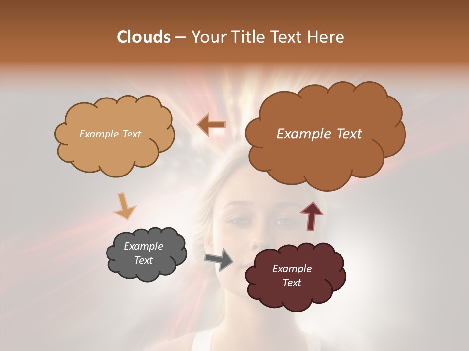 Street Background Transportation PowerPoint Template