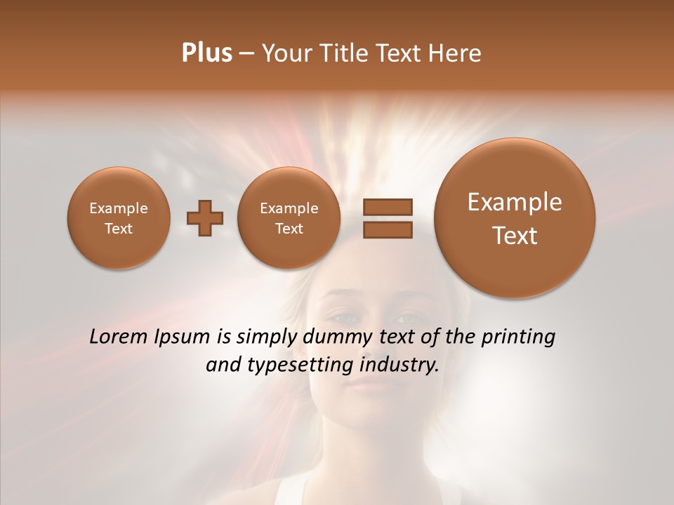 Street Background Transportation PowerPoint Template