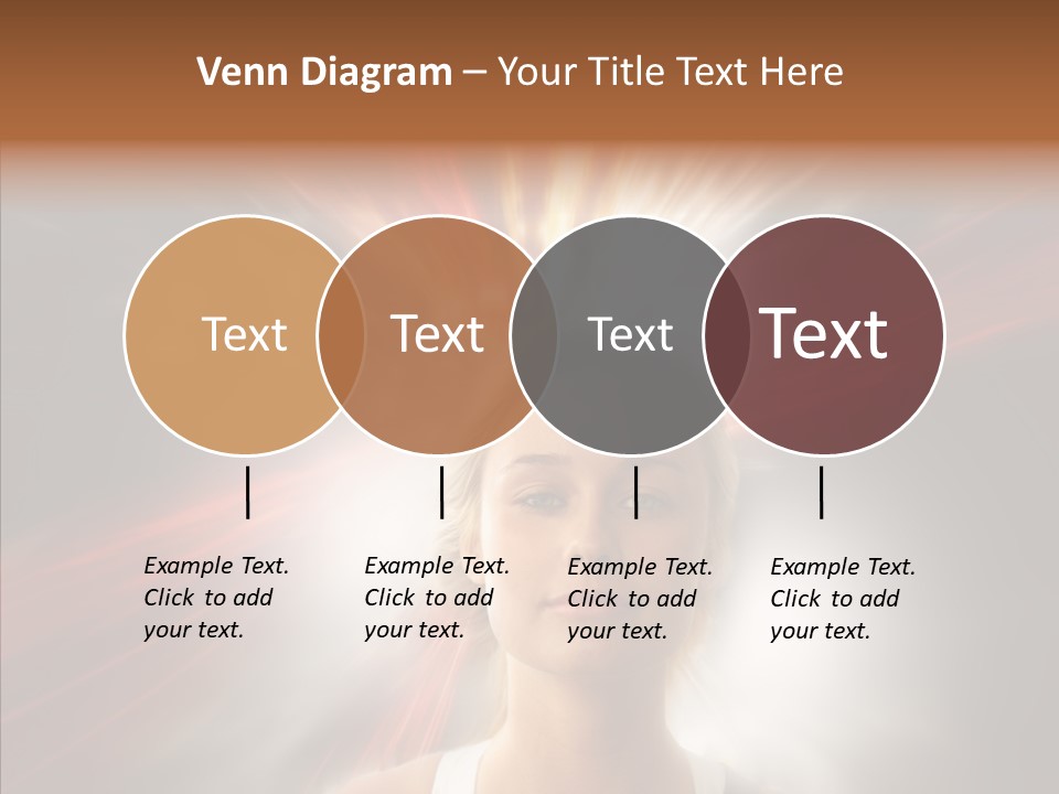 Street Background Transportation PowerPoint Template