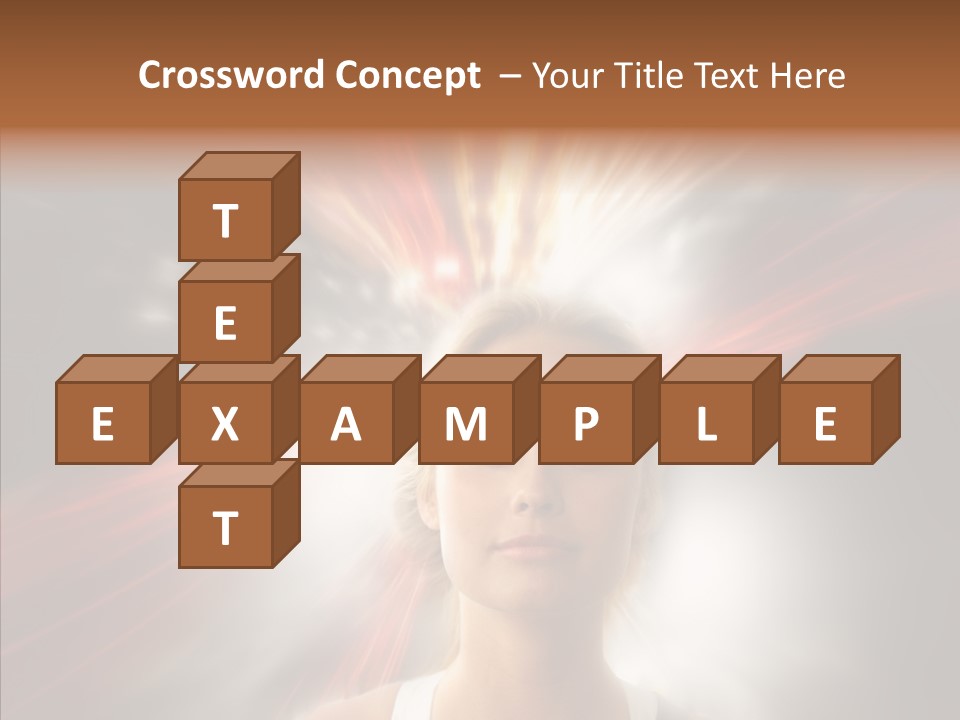 Street Background Transportation PowerPoint Template