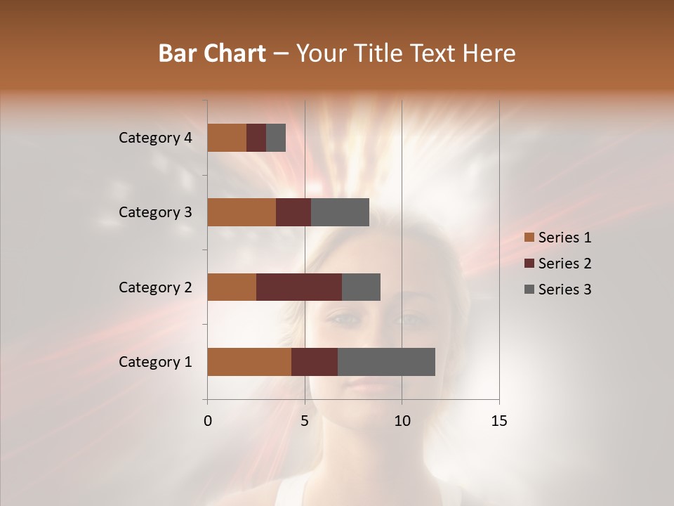 Street Background Transportation PowerPoint Template