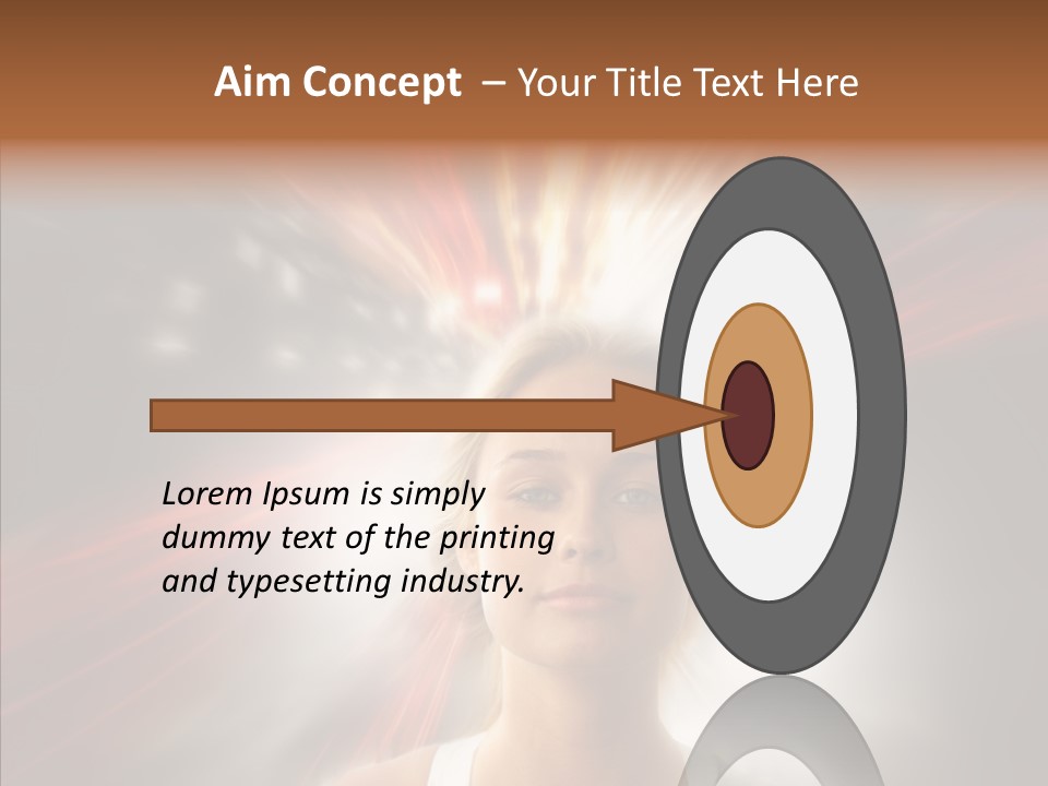 Street Background Transportation PowerPoint Template