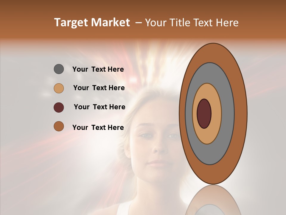 Street Background Transportation PowerPoint Template