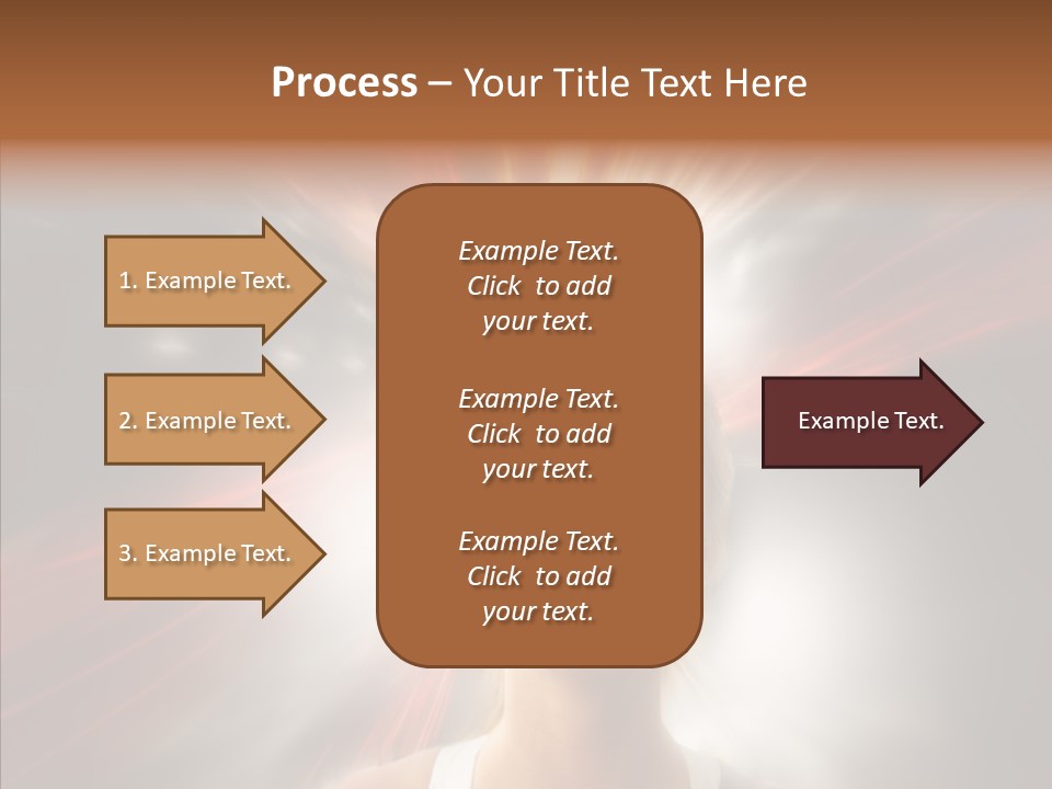 Street Background Transportation PowerPoint Template