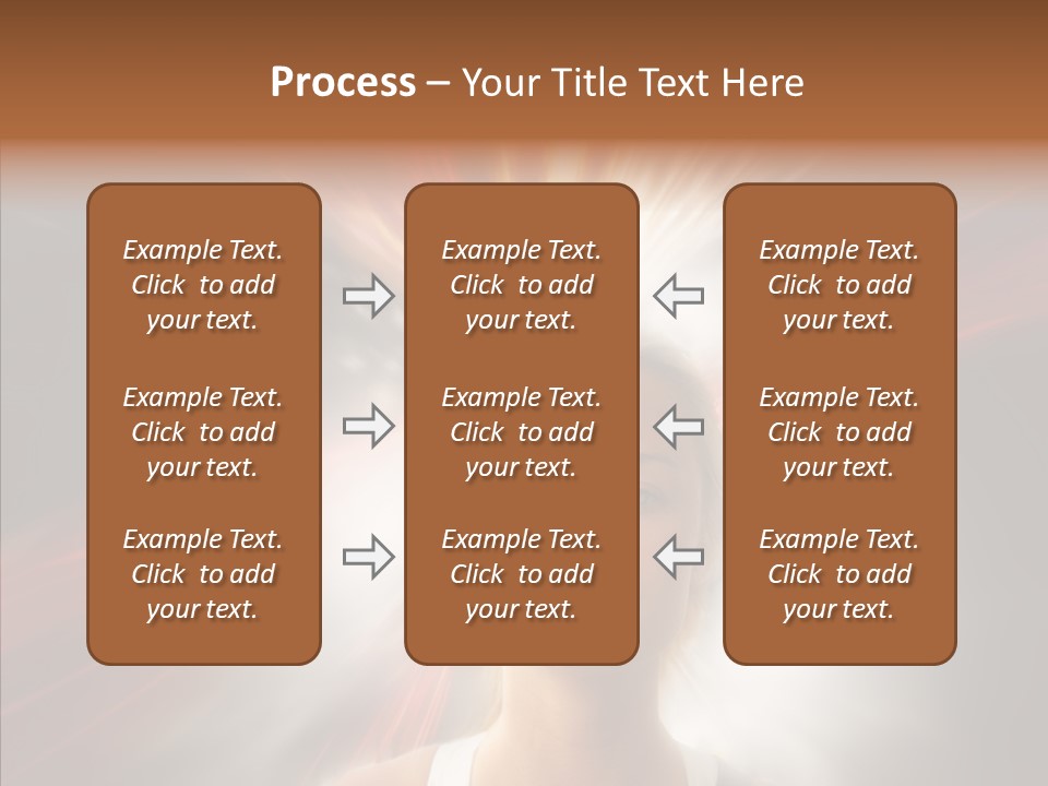 Street Background Transportation PowerPoint Template