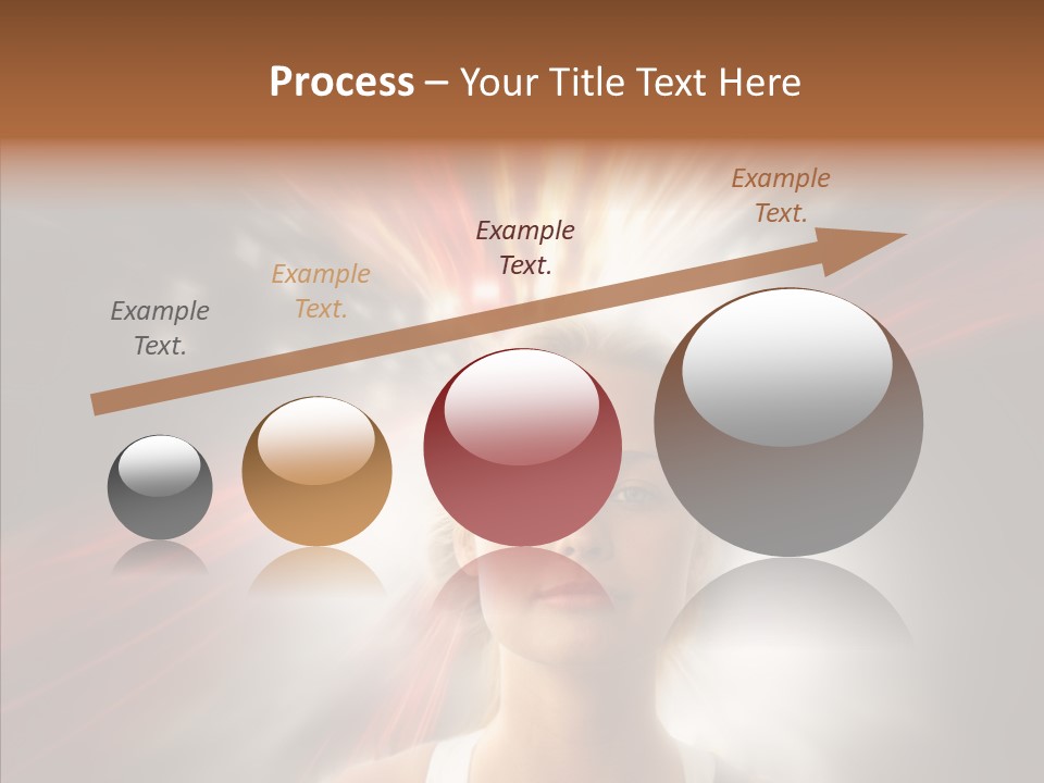 Street Background Transportation PowerPoint Template