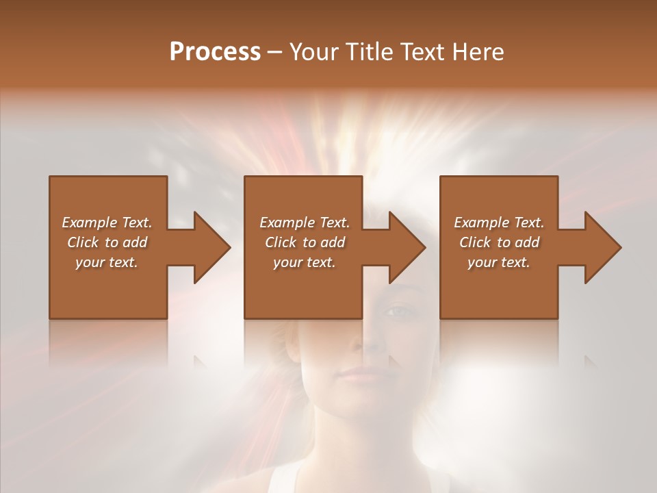 Street Background Transportation PowerPoint Template