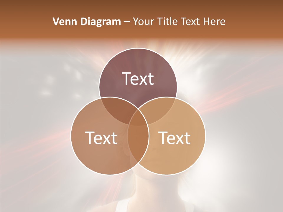 Street Background Transportation PowerPoint Template