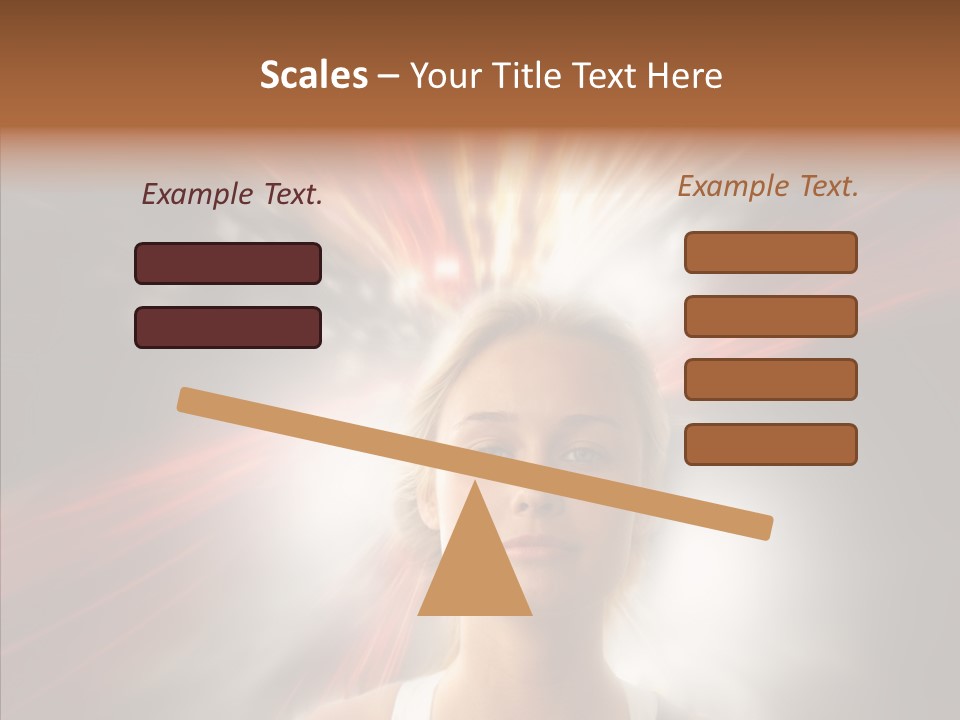 Street Background Transportation PowerPoint Template