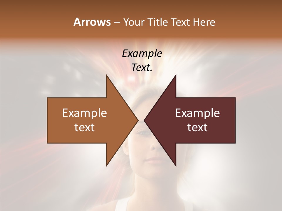 Street Background Transportation PowerPoint Template