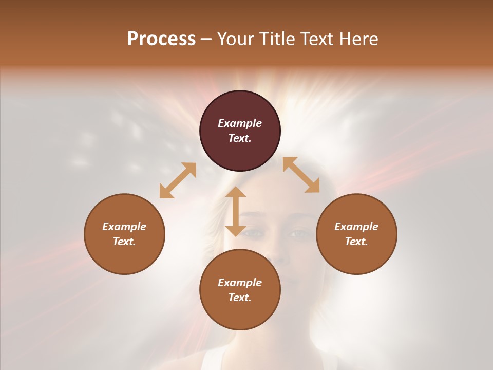 Street Background Transportation PowerPoint Template