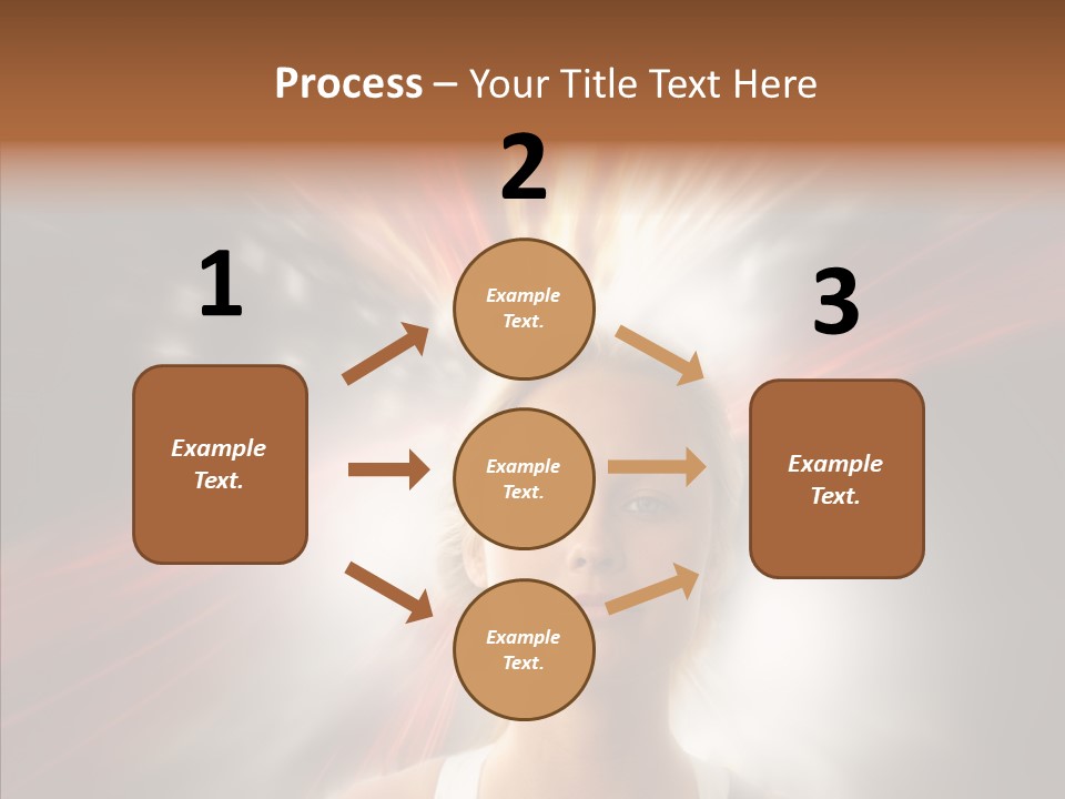 Street Background Transportation PowerPoint Template