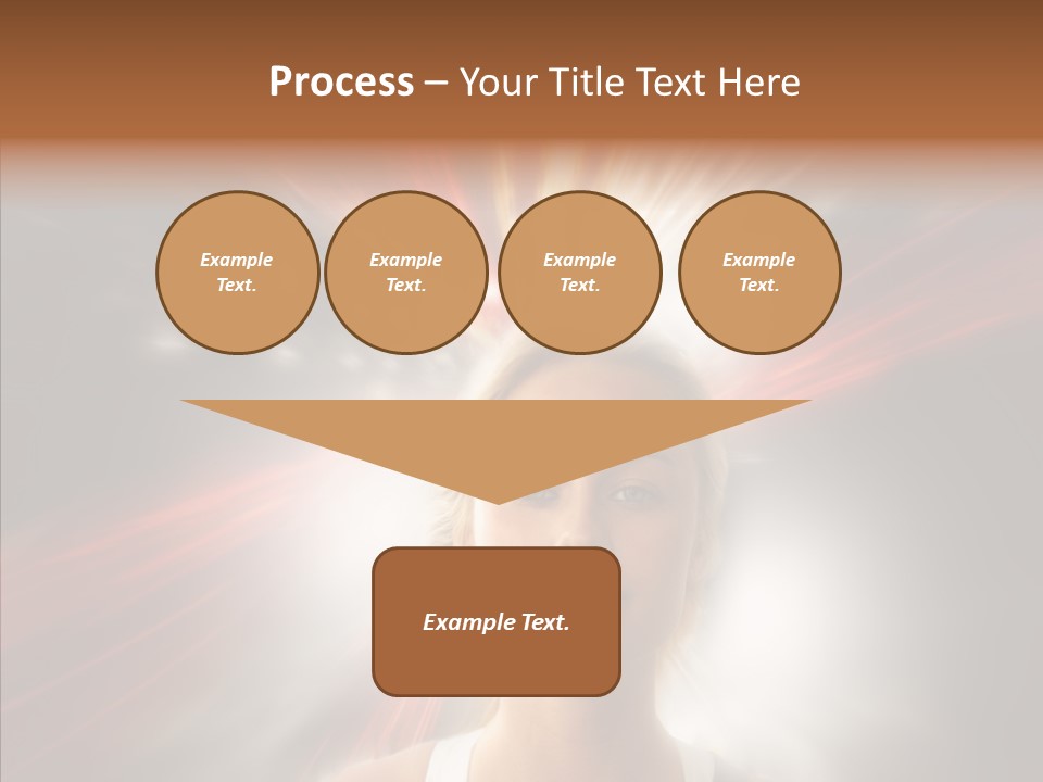 Street Background Transportation PowerPoint Template