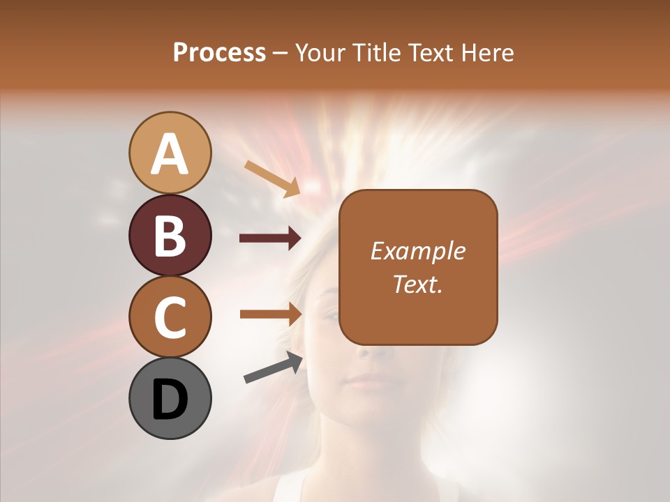 Street Background Transportation PowerPoint Template