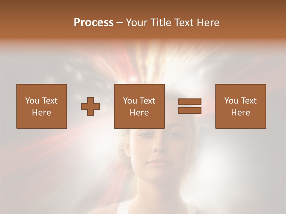 Street Background Transportation PowerPoint Template