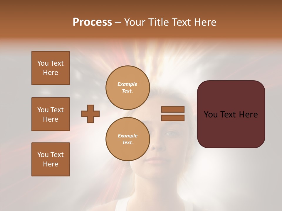 Street Background Transportation PowerPoint Template