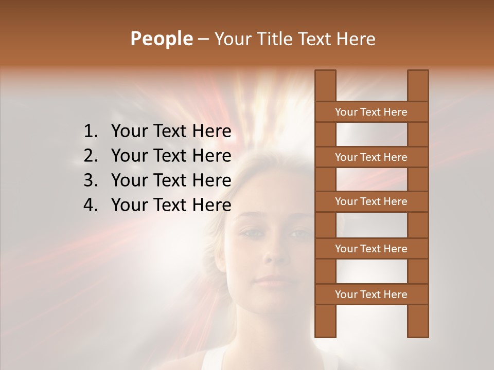 Street Background Transportation PowerPoint Template