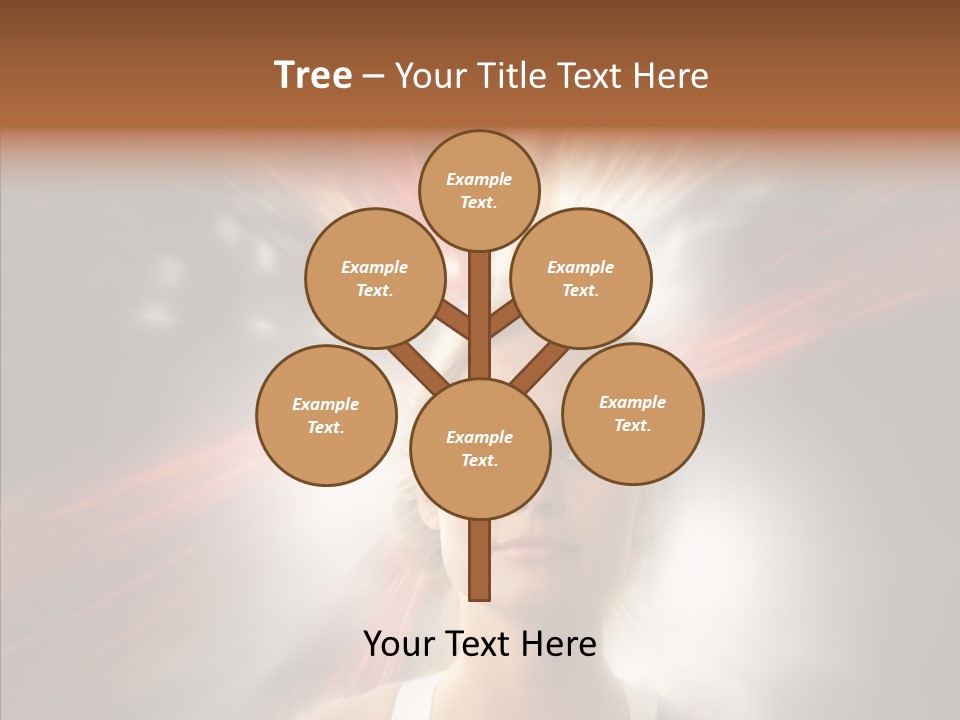 Street Background Transportation PowerPoint Template