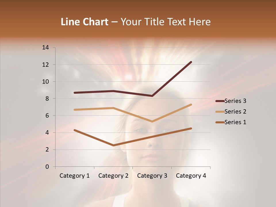 Street Background Transportation PowerPoint Template