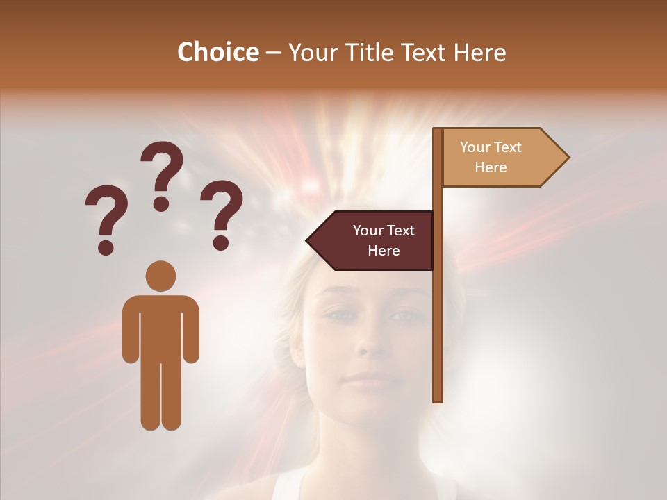 Street Background Transportation PowerPoint Template