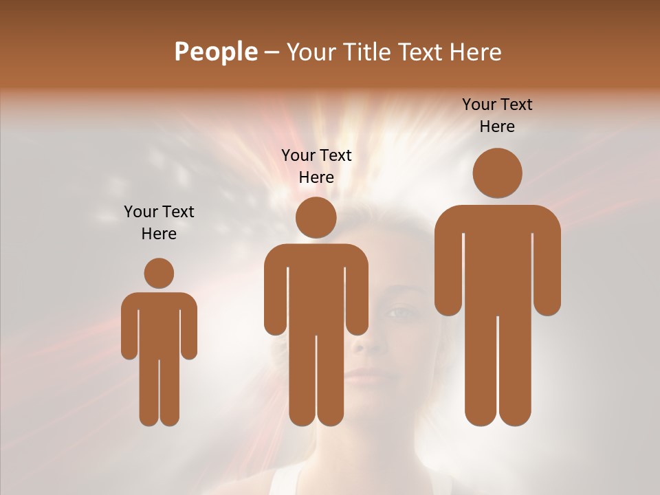 Street Background Transportation PowerPoint Template