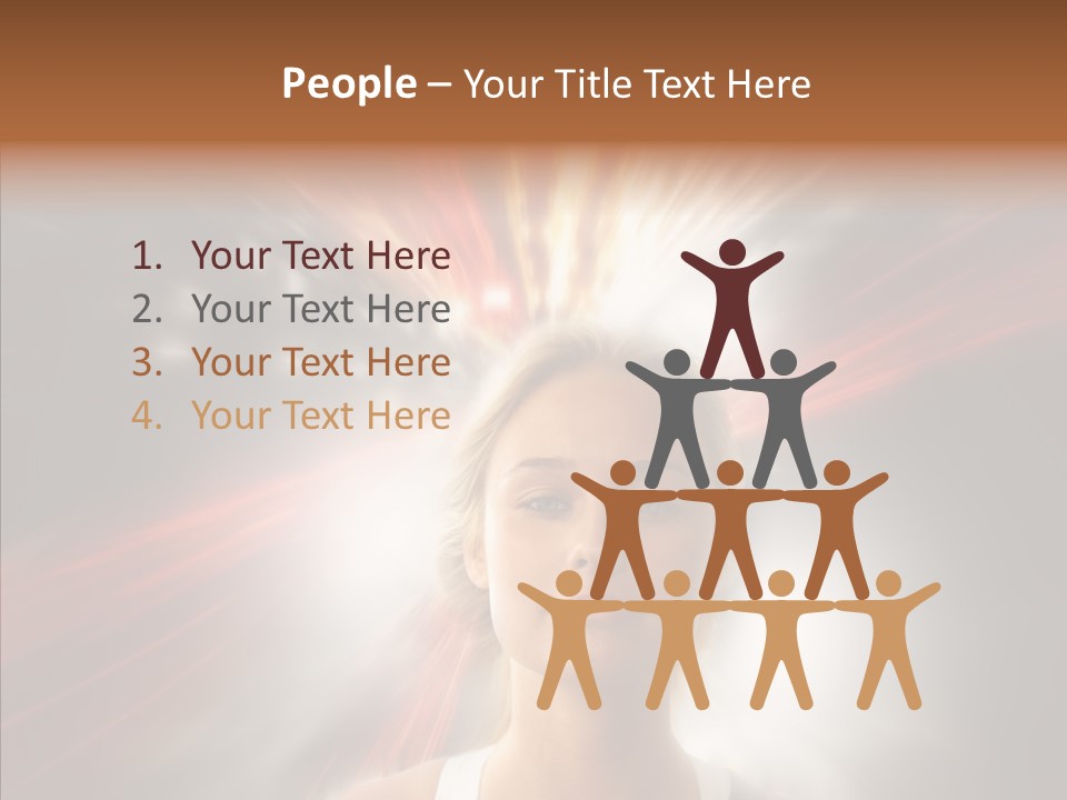 Street Background Transportation PowerPoint Template