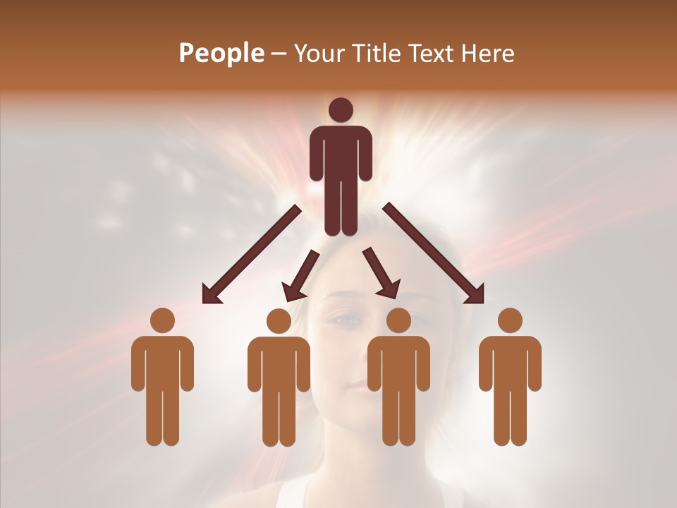 Street Background Transportation PowerPoint Template