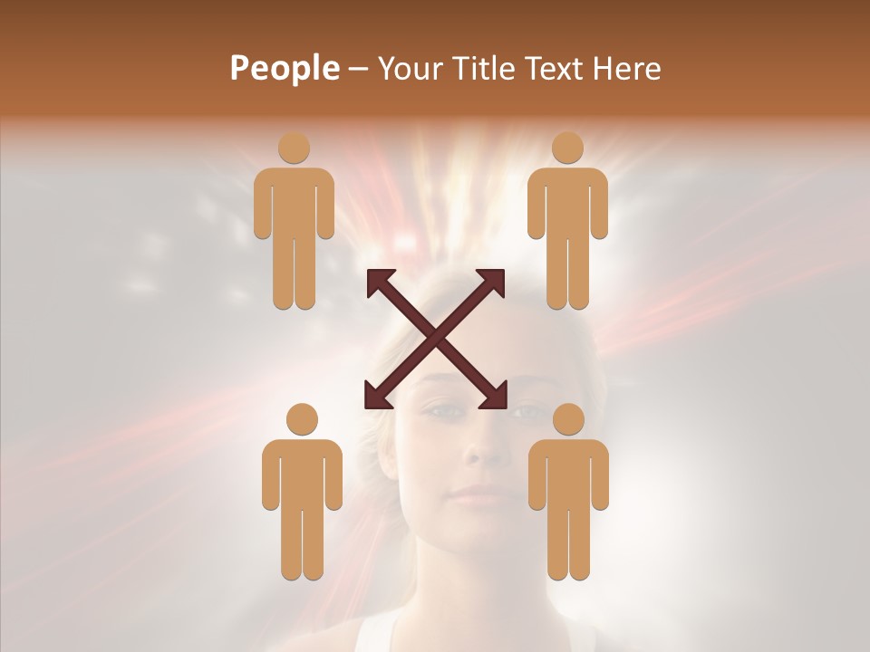 Street Background Transportation PowerPoint Template