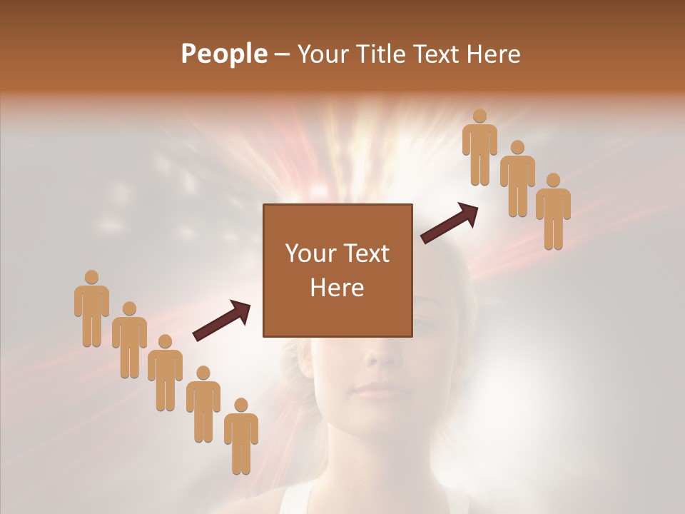 Street Background Transportation PowerPoint Template