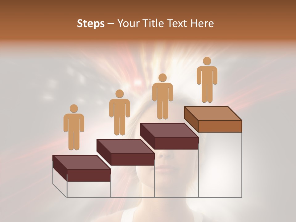 Street Background Transportation PowerPoint Template