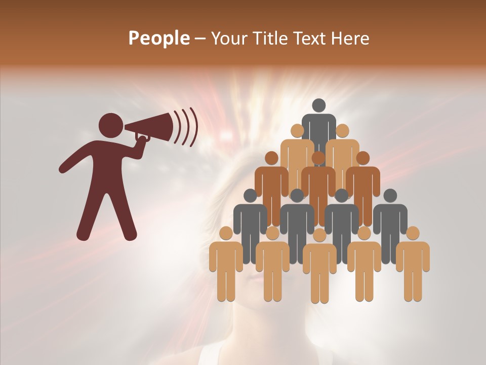 Street Background Transportation PowerPoint Template