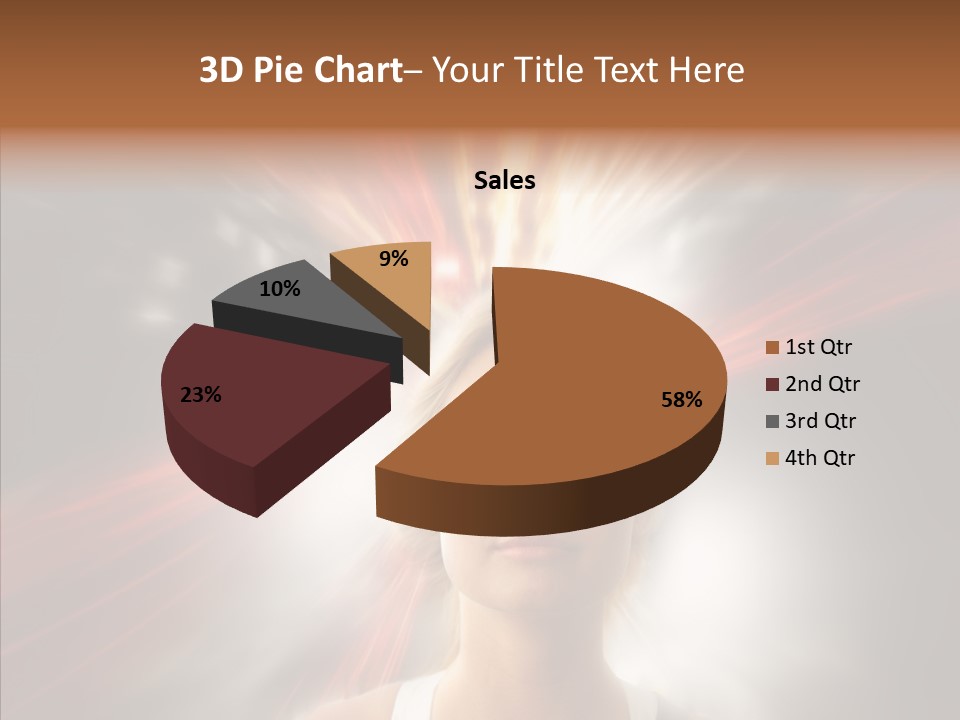 Street Background Transportation PowerPoint Template