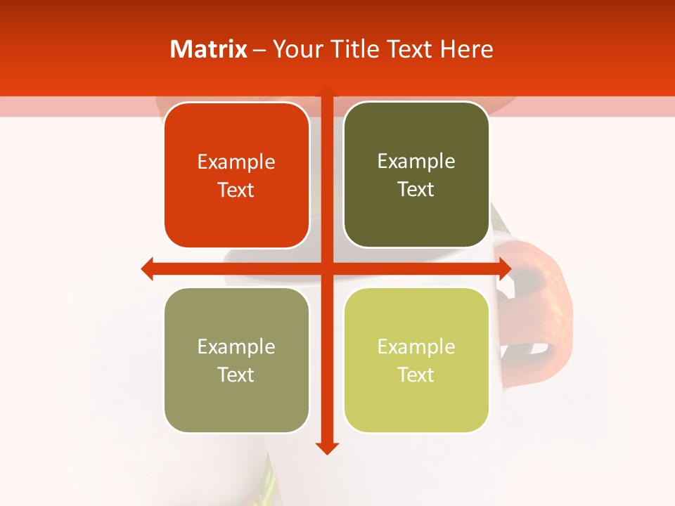 Coffee Green Ecosystem PowerPoint Template