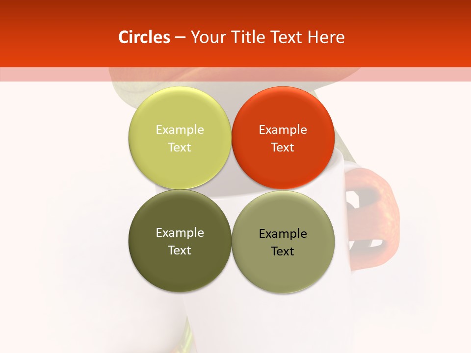 Coffee Green Ecosystem PowerPoint Template
