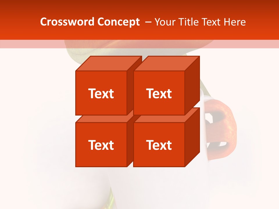 Coffee Green Ecosystem PowerPoint Template