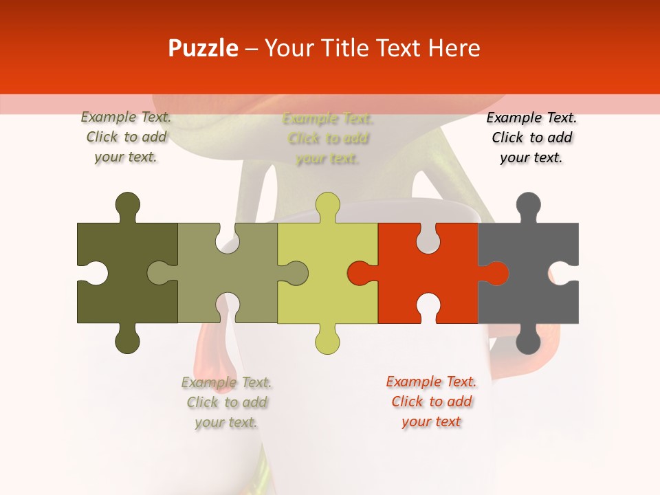 Coffee Green Ecosystem PowerPoint Template