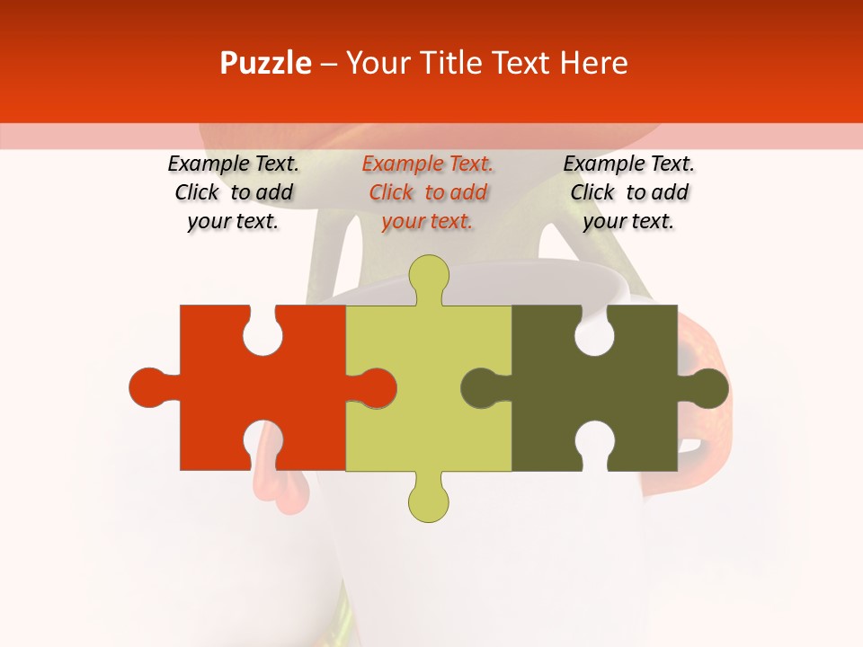 Coffee Green Ecosystem PowerPoint Template