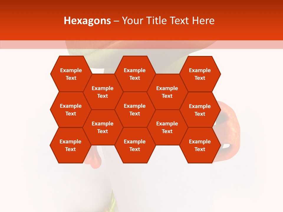 Coffee Green Ecosystem PowerPoint Template