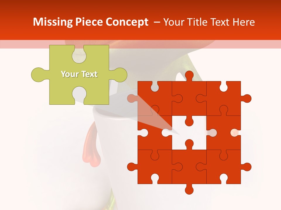 Coffee Green Ecosystem PowerPoint Template